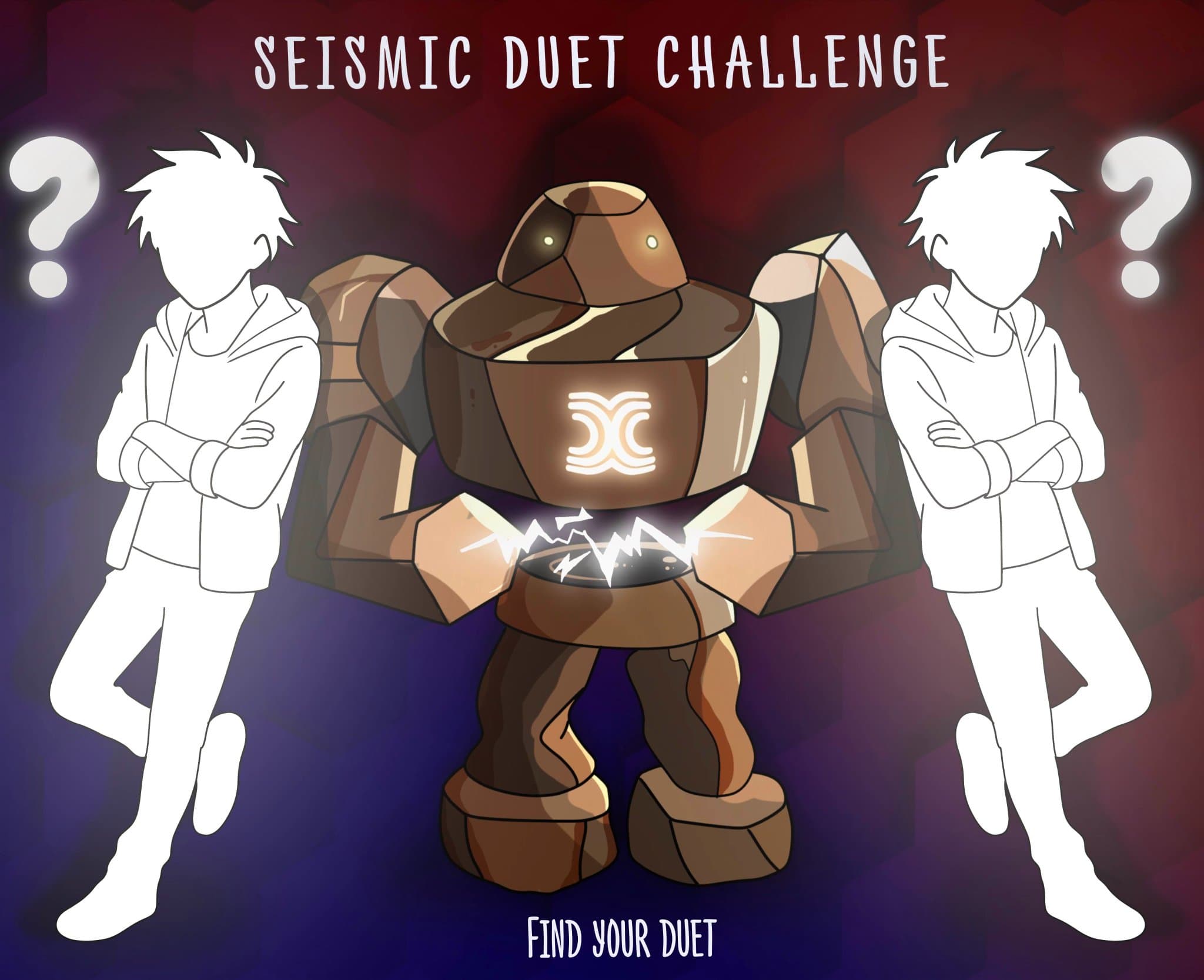 Seismic Duet Challenge community artwork