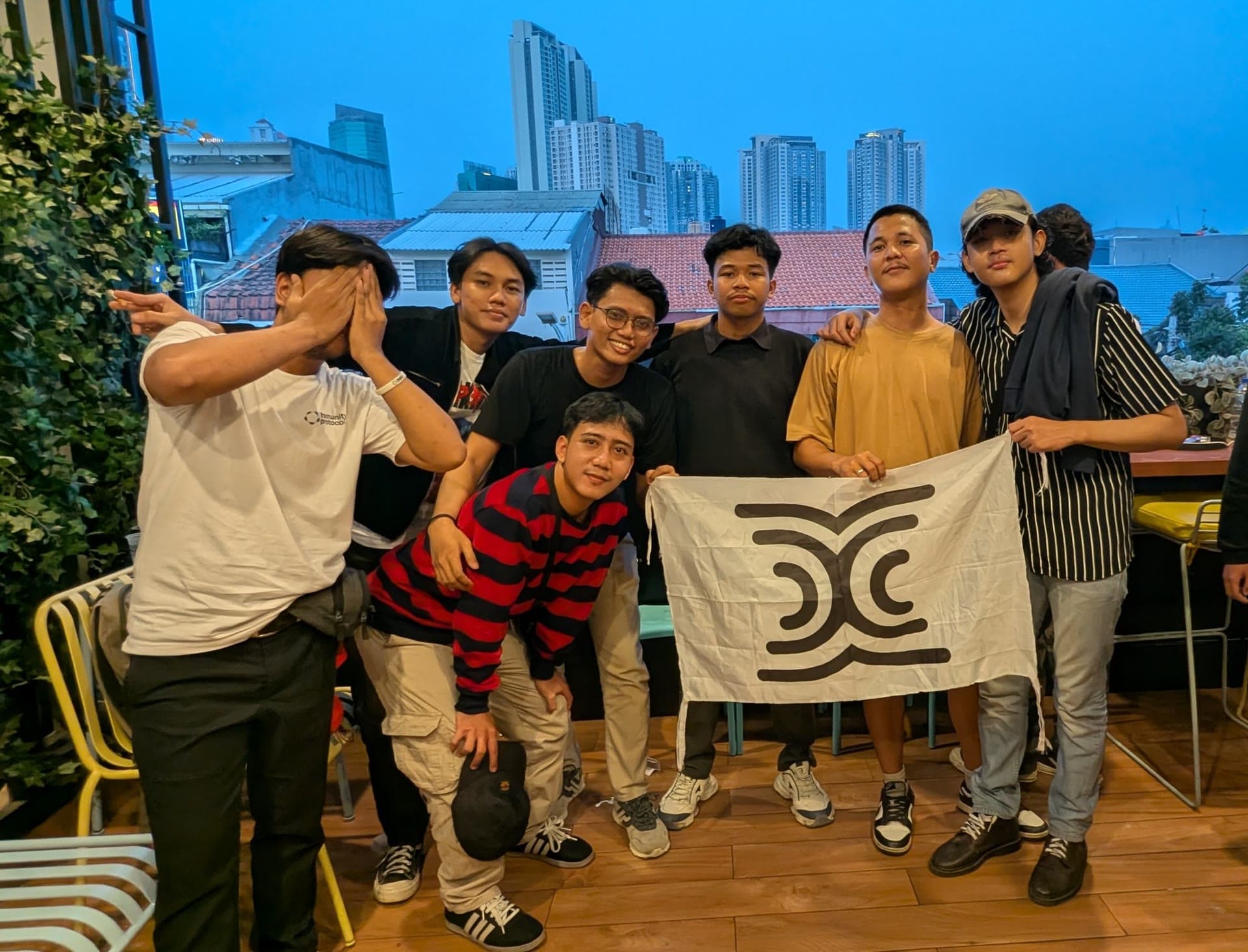 Members at the first Seismic community meetup