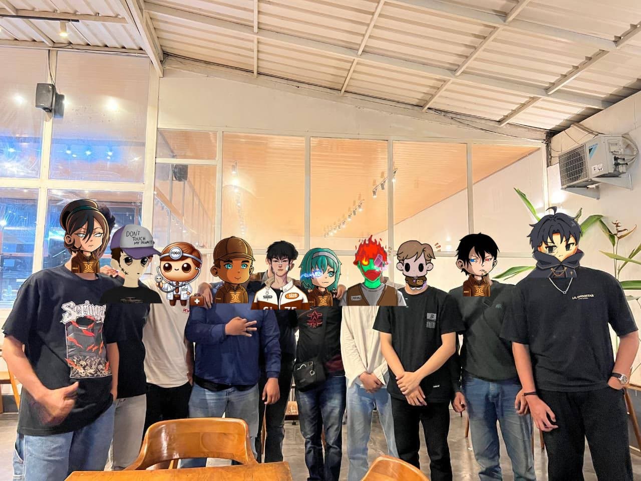 Seismic community members at an organic local meetup